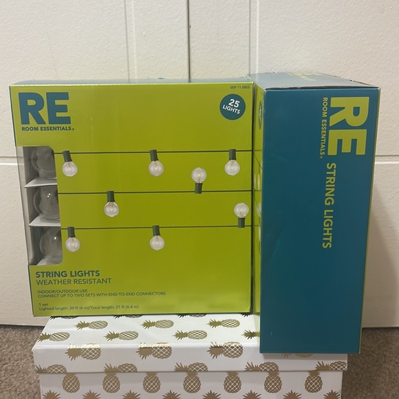 BRAND NEW RE STRING LIGHTS SET OF 2 - Picture 4 of 4